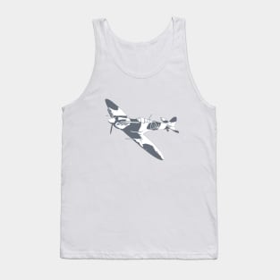 Two Tone Spitfire Tank Top